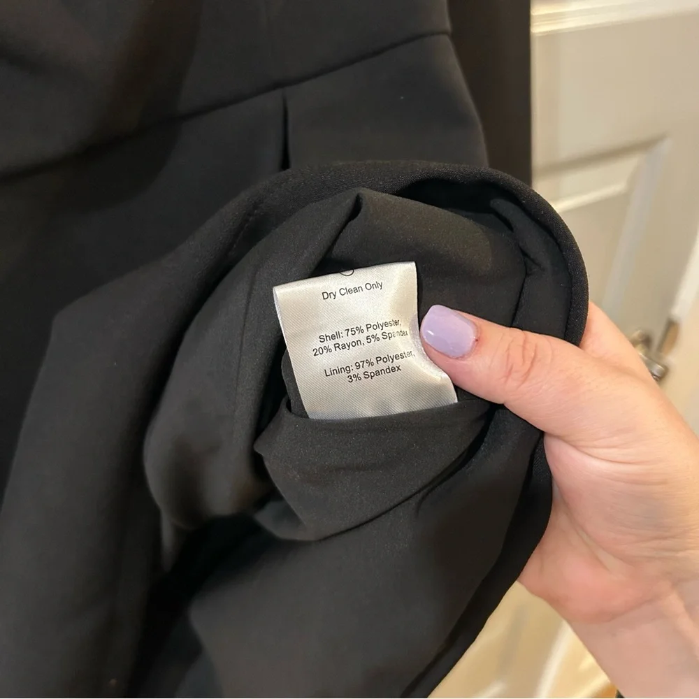 Odd Muse The Ultimate Muse Pearl Mini Dress Black - Picture 14 of 15